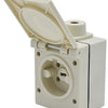 Prise en saillie Enzo Perilex | Alimentation 16a swd ip44 - 4052914