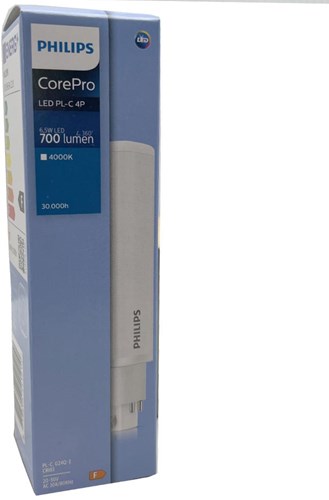 Philips corepro LED plc 6,5w 840 4 broches 4000k 650lm | 10 pièces