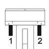 Enzo svp 2p | 5w 830g23 | mécène - 5906012