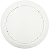Plaque de plafond Enzo ronde | blanc 125mm cliquable - 4214085
