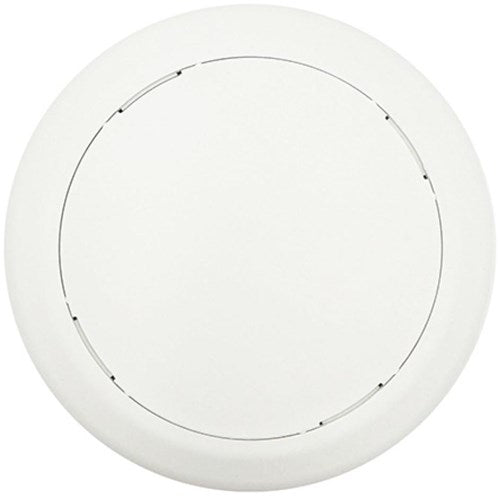 Plaque de plafond Enzo ronde | blanc 125mm cliquable - 4214085