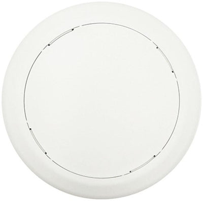 Plaque de plafond Enzo ronde | blanc 125mm cliquable - 4214085