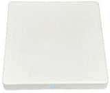 Plaque de plafond Enzo carrée blanc 4214140 - afbeelding 1