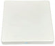 Plaque de plafond Enzo carrée blanc 4214140