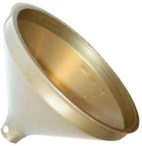 Rosace de plafond Enzo avec vis de réglage bronze 4253330
