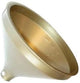 Rosace de plafond Enzo avec vis de réglage bronze 4253330