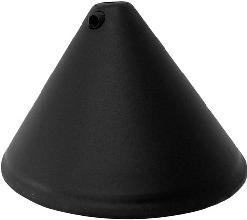 Rosace de plafond Enzo avec vis de réglage noir 4253320