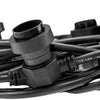 Jeu de câbles à broches Enzo | 10m | avec 10 raccords e27 | connectable - 1253800