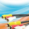 Enzo pro-1 3x tulipe mâle -> 3x tulipe mâle 1,5 mètres - 9247000