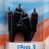 Enzo pro-1 audio 2 tulipes mâles -> 2 tulipes mâles 1,5 mètres 9206000