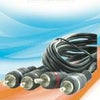 Enzo pro-1 audio 2 tulipes mâles -> 2 tulipes mâles 10 mètres - 9206100