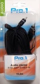 Enzo pro-1 audio 2 tulipes mâles -> 2 tulipes mâles 10 mètres - 9206100