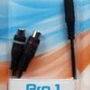 Enzo pro-1 audio 3.5 jack stéréo ->2 tulipe femelle 20cm 9201500