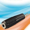 Enzo pro-1 adaptateur audio 2,5 jack stéréo -> 3,5 compteur stéréo 9217000