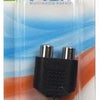 Enzo pro-1 audio adapt 3.5 jack stéréo -> 2 tulipes contra 9217200