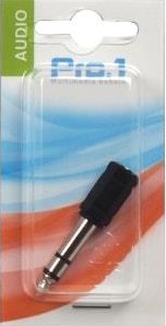 Enzo pro-1 audio adapter 6.3 jack stéréo -> 3.5 compteur stéréo 9216400