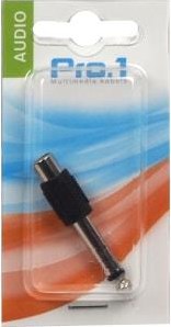 Enzo pro-1 adaptateur audio jack 6.3 -> tulipe contre mono 9215000