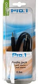 Enzo pro-1 audio jack 3.5 -> jack 3.5 stéréo 0,5 mètres - 9209000
