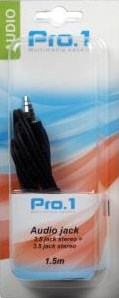 Enzo pro-1 audio jack 3.5 -> jack 3.5 stéréo 1,5 mètres 9209100