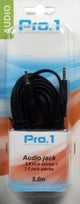 Enzo pro-1 audio jack 3.5 -> jack 3.5 stéréo 5 mètres 9209105