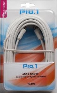 Câble coaxial Enzo pro-1 complet standard 10 mètres - 9291409