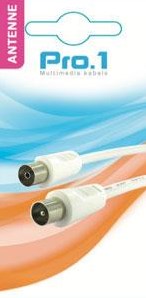 Câble coaxial Enzo pro-1 complet standard 5 mètres - 9291407