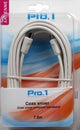Câble coaxial Enzo pro-1 complet standard 7,5 mètres - 9291408