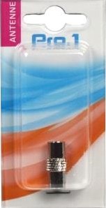 Connecteur coaxial Enzo pro-1, fiche-fiche 9297773