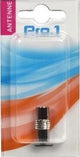Connecteur coaxial Enzo pro-1, fiche-fiche 9297773