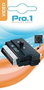 Enzo pro-1 f-conn femelle ->coax femelle 9297751