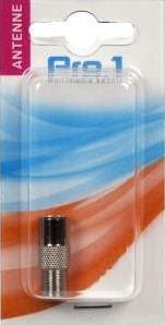 Enzo pro-1 f-conn femelle ->coax femelle 9297751