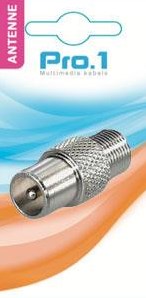 Enzo pro-1 f-conn femelle ->coax mâle 9297749