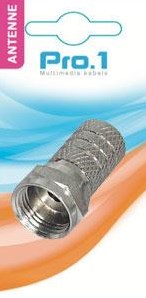 Enzo pro-1 vis à fiche f pour coaxial 12 9297730