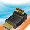 Enzo pro-1 adaptateur HDMI coudé mâle->femelle 9284020