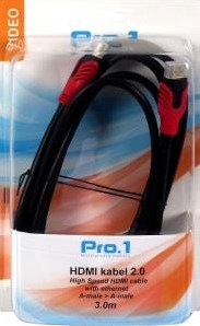 Câble HDMI Enzo pro-1 3 mètres 1.4 - 9284060