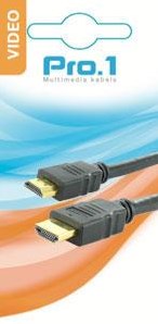 Câble HDMI Enzo pro-1 5 mètres 1.4 - 9284070