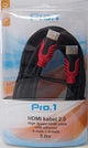 Câble HDMI Enzo pro-1 5 mètres 1.4 - 9284070