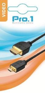Enzo pro-1 câble HDMI a vers d micro 3 mètres 1.4 - 9285020