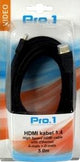 Enzo pro-1 câble HDMI a vers d micro 5 mètres 1.4 - 9285030