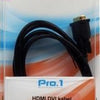 Enzo pro-1 câble hdmi hdmi vers dvi 18+1 mâle 2 mètres - 9280700