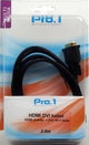 Enzo pro-1 câble hdmi hdmi vers dvi 18+1 mâle 2 mètres - 9280700