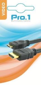 Enzo pro-1 câble HDMI mâle vers mini HDMI 1,5 mètres - 9285040