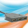 Enzo pro-1 commutateur HDMI 3 voies, version 1.4a support 3d (pour 3 appareils) - 9284084