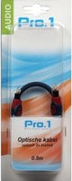 Enzo pro-1 optique 2x toslink 0,5 mètre 9259500