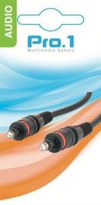 Enzo pro-1 optique 2x toslink 1 mètre - 9260000