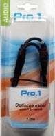 Enzo pro-1 optique 2x toslink 1 mètre - 9260000