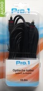 Enzo pro-1 optique 2x toslink 10 mètres - 9260700
