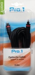 Enzo pro-1 optique 2x toslink 5 mètres - 9260600