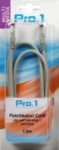 Câble patch Enzo pro-1 utp cat6 1,0 mètre 9280110