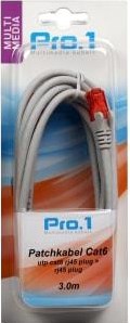 Câble patch Enzo pro-1 utp cat6 3,0 mètres 9280140